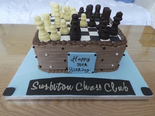[Birthday cake]