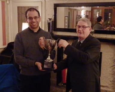 Durrant Trophy winner Adam
