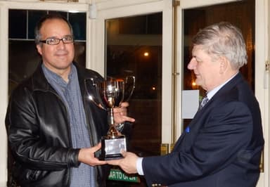 Durrant Trophy winner Gonzalo