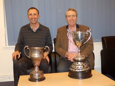 Mike and Paul Surrey cups